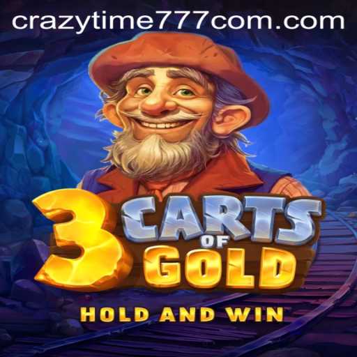 Discover the Thrills of 3cartsOfGold with CRAZYTIME777